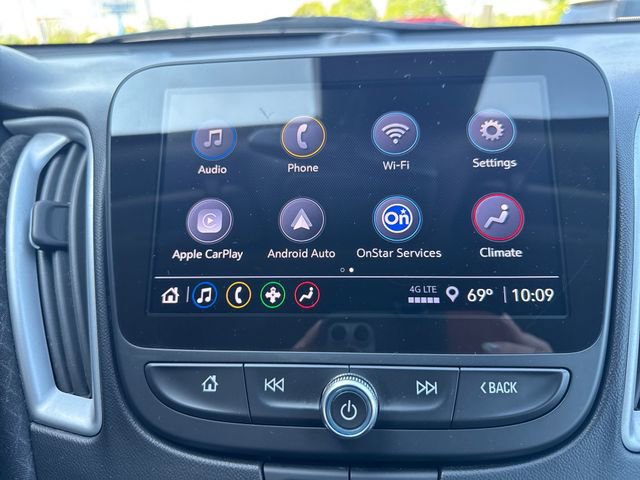 Used 2023 Chevrolet Malibu 1LT with VIN 1G1ZD5STXPF220701 for sale in Sylvania, OH