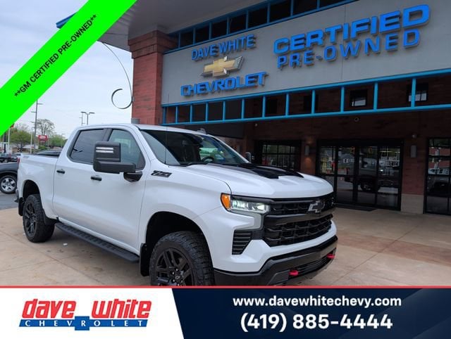 2023 Chevrolet Silverado 1500 Truck Crew Cab 