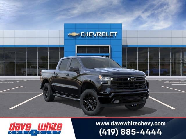 2026 Chevrolet Silverado 1500 RST 4X4 Crew Cab Short Box's photo