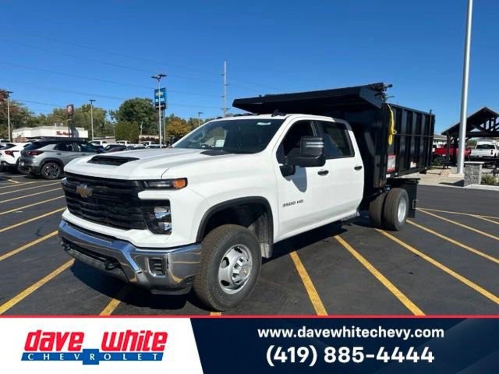 New 2024 Chevrolet Silverado 3500 HD Chassis Cab Work Truck Truck