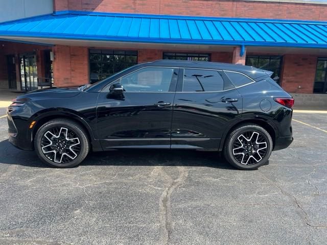 Certified 2024 Chevrolet Blazer RS with VIN 3GNKBKRS6RS147682 for sale in Sylvania, OH