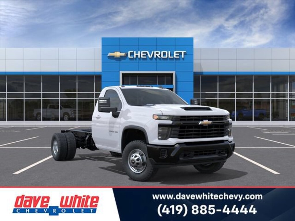 New 2026 Chevrolet Silverado 3500 HD Chassis Cab Work Truck Truck