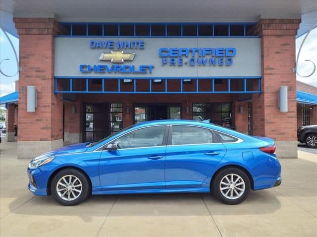 Used 2018 Hyundai Sonata SE with VIN 5NPE24AF6JH600777 for sale in Sylvania, OH