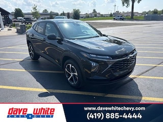 New 2025 Chevrolet Trax 1RS SUV in Sylvania, OH