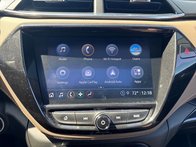 Certified 2021 Chevrolet Trailblazer Activ with VIN KL79MSSL5MB115795 for sale in Sylvania, OH