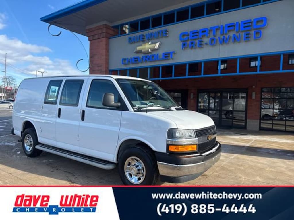 Used 2024 Chevrolet Express Cargo 2500 WT Van Cargo Van