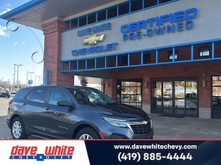 Used 2022 Chevrolet Equinox LS SUV For Sale in Sylvania, OH