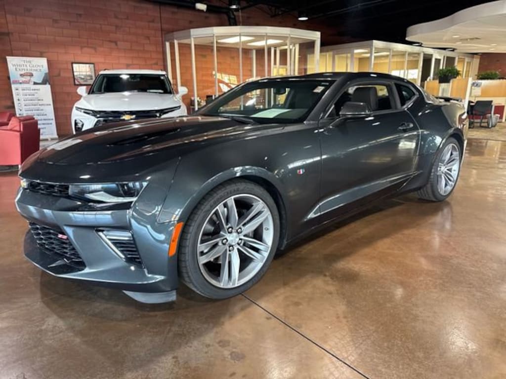 Used 2018 Chevrolet Camaro 1SS Coupe