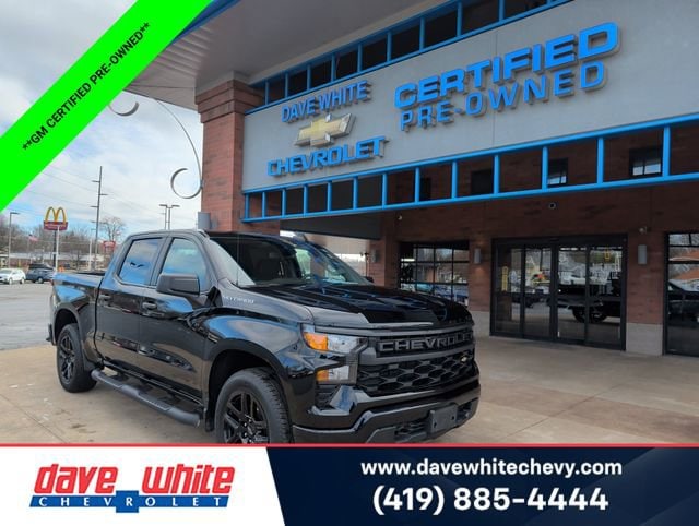 2024 Chevrolet Silverado 1500 Truck Crew Cab 