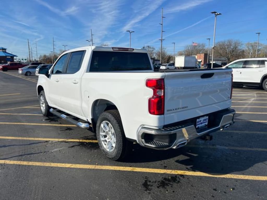 New 2026 Chevrolet Silverado 1500 LT Truck