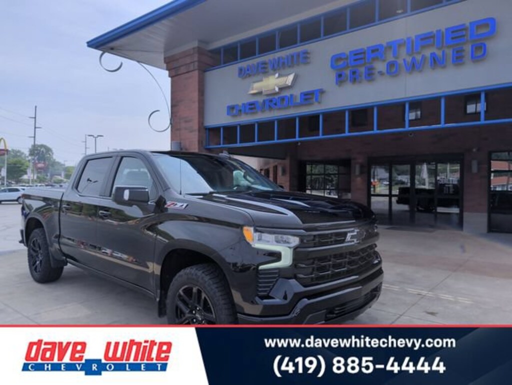 Used 2022 Chevrolet Silverado 1500 RST Truck Crew Cab