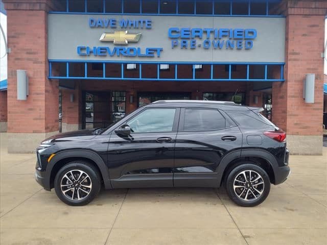 Certified 2024 Chevrolet TrailBlazer LT with VIN KL79MRSL8RB054703 for sale in Sylvania, OH