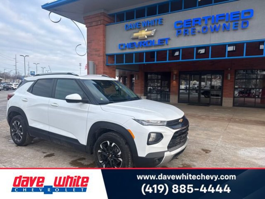 Used 2023 Chevrolet Trailblazer LT SUV