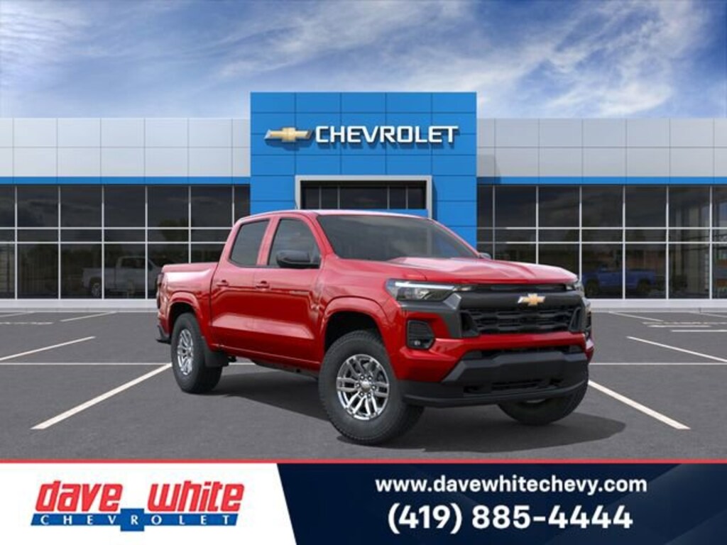 New 2026 Chevrolet Colorado LT Truck