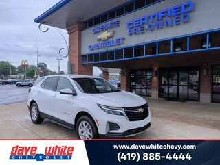 Used 2022 Chevrolet Equinox LT SUV For Sale in Sylvania, OH