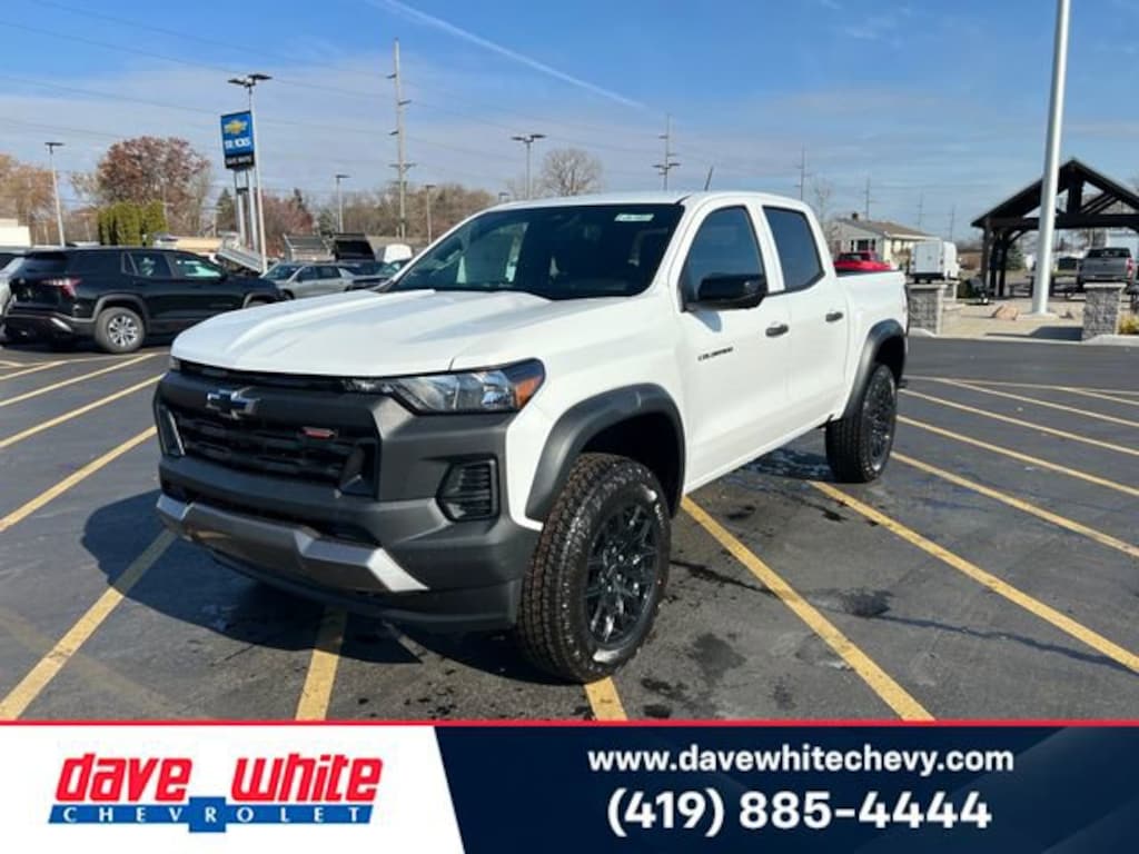 New 2026 Chevrolet Colorado Trail Boss Truck