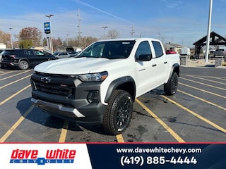 New 2026 Chevrolet Colorado Trail Boss Truck For Sale in Sylvania, OH