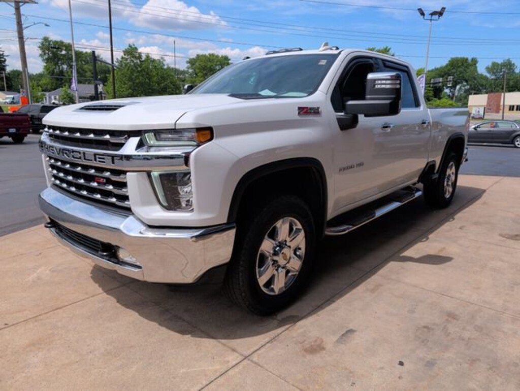 Used 2022 Chevrolet Silverado 2500 HD LTZ Truck Crew Cab