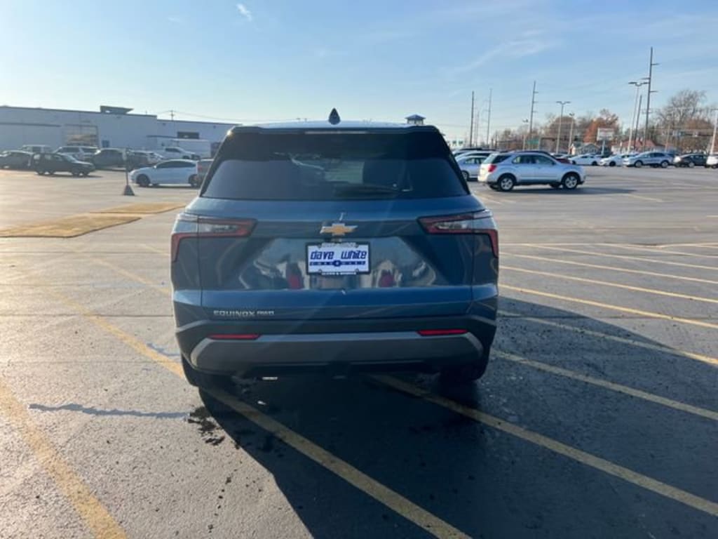 New 2026 Chevrolet Equinox LT SUV
