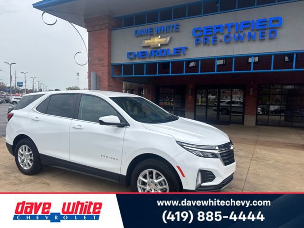 Certified 2023 Chevrolet Equinox LT SUV