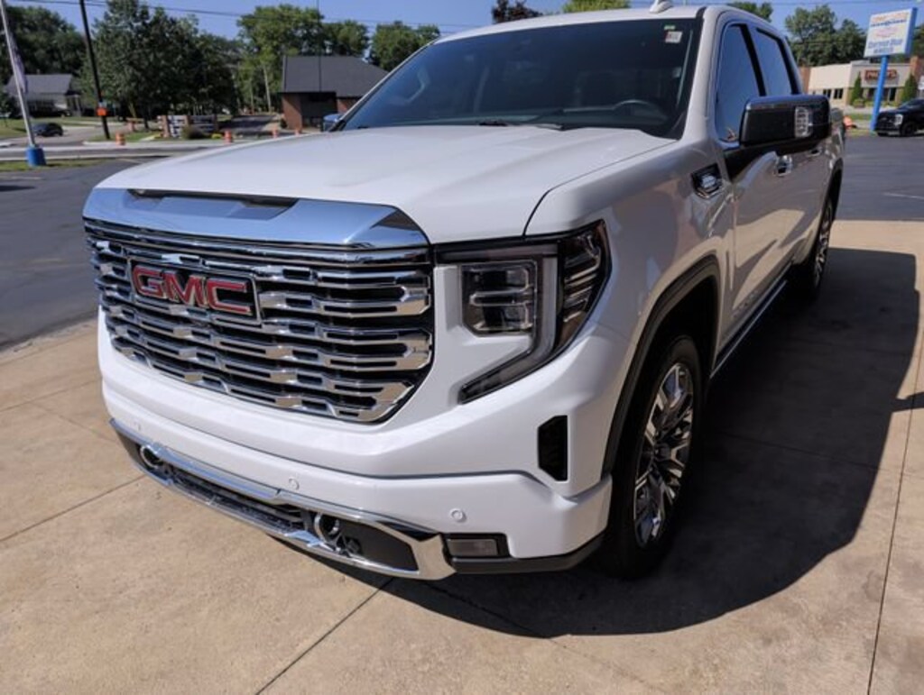 Used 2023 GMC Sierra 1500 Denali Truck Crew Cab