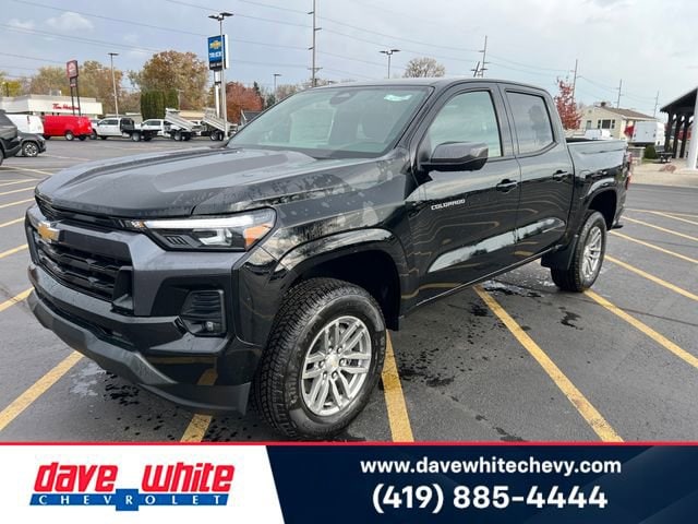 2025 Chevrolet Colorado LT's photo