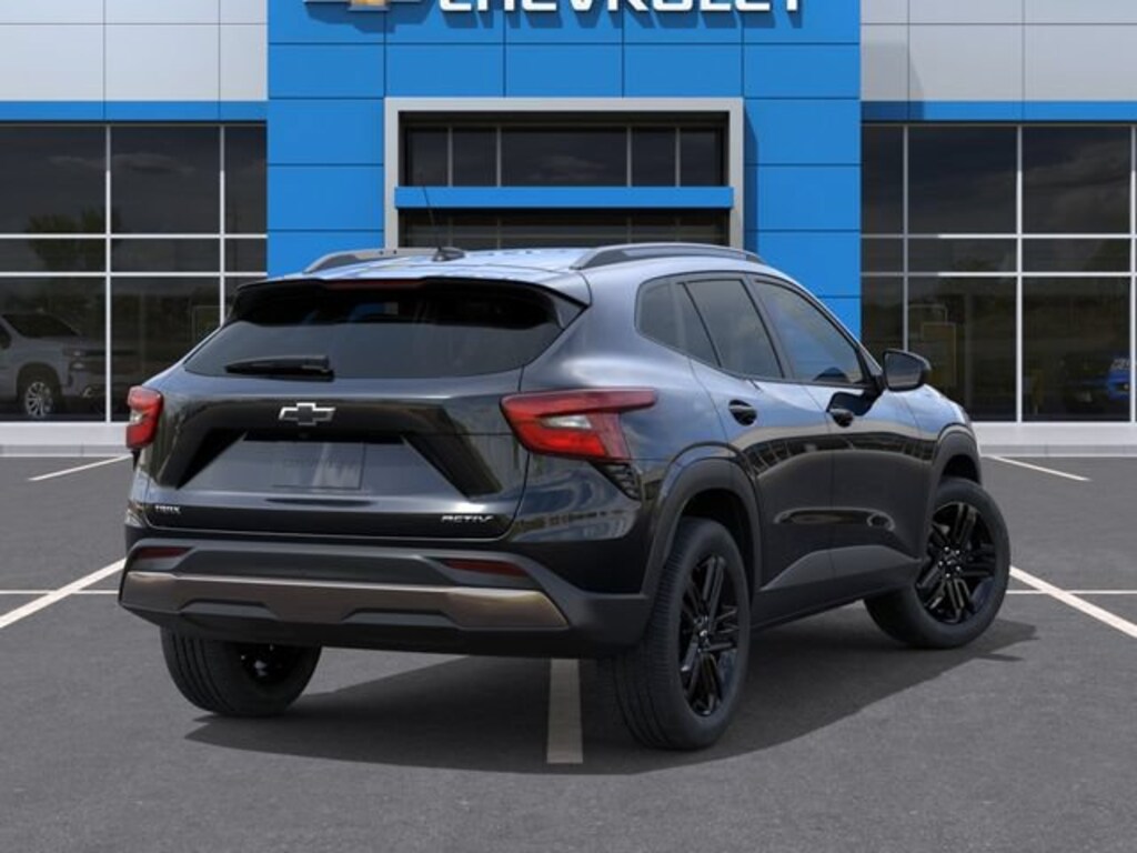 New 2026 Chevrolet Trax Activ SUV