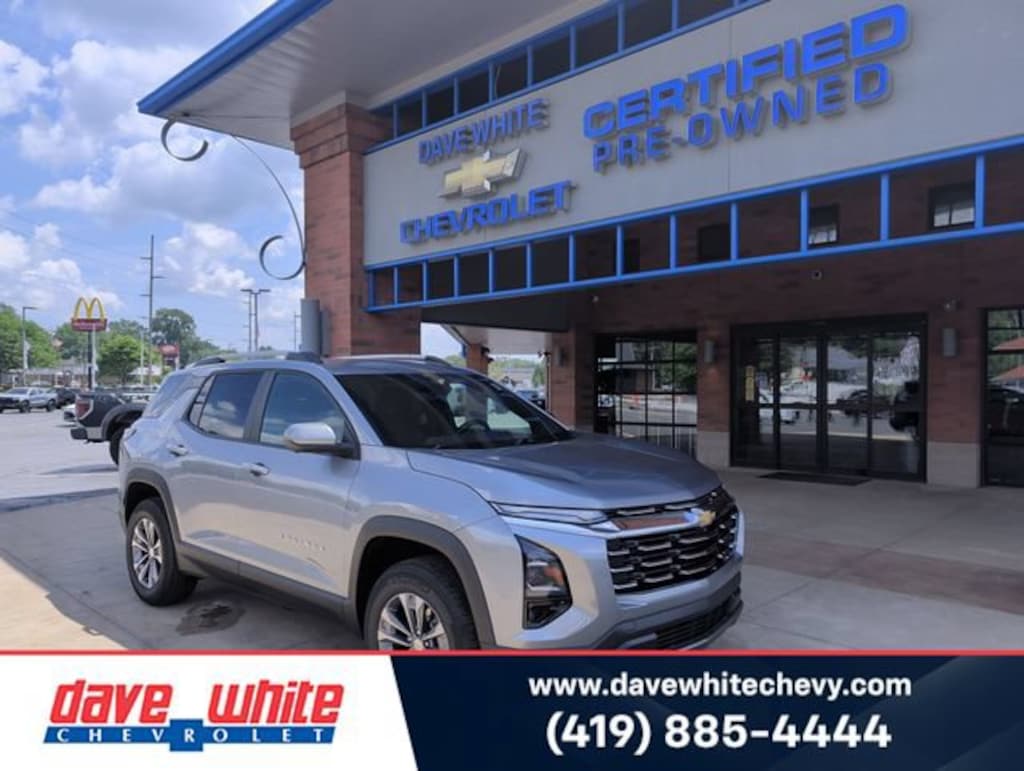 Used 2025 Chevrolet Equinox LT SUV