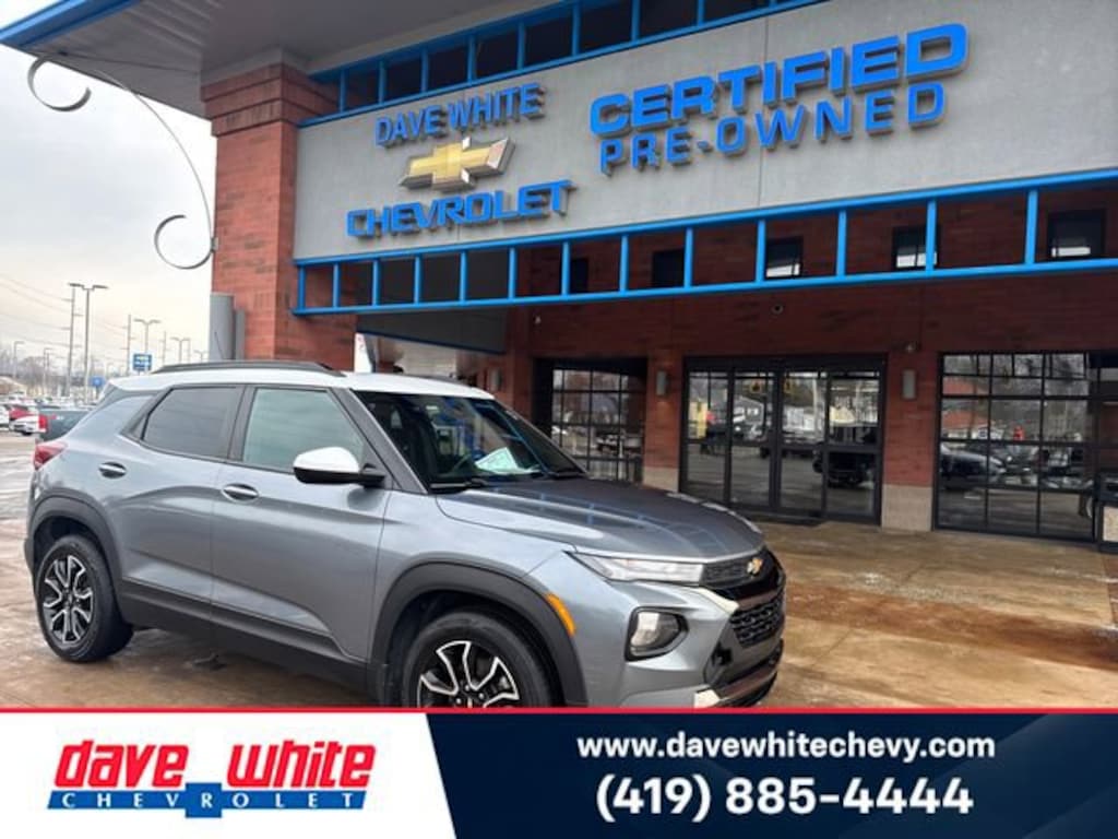 Used 2021 Chevrolet Trailblazer Activ SUV