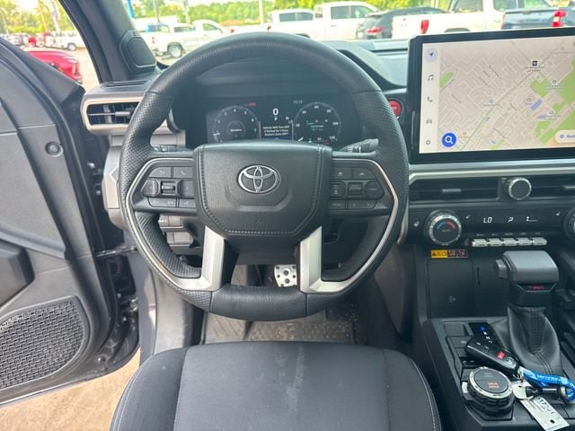 Used 2024 Toyota Tacoma TRD Sport with VIN 3TMLB5JN9RM042661 for sale in Sylvania, OH