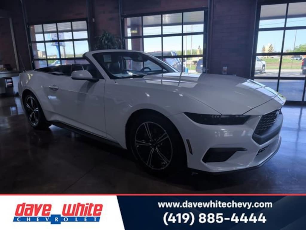 Used 2025 Ford Mustang Ecoboost Convertible