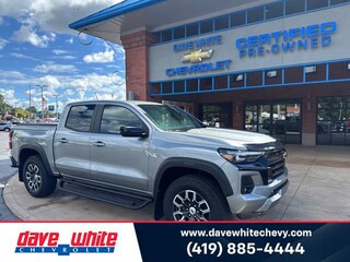 Used 2024 Chevrolet Colorado Z71 Truck Crew Cab For Sale in Sylvania, OH