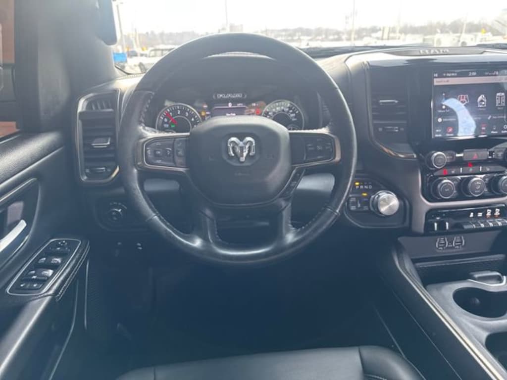 Used 2020 Ram 1500 Rebel Truck Quad Cab