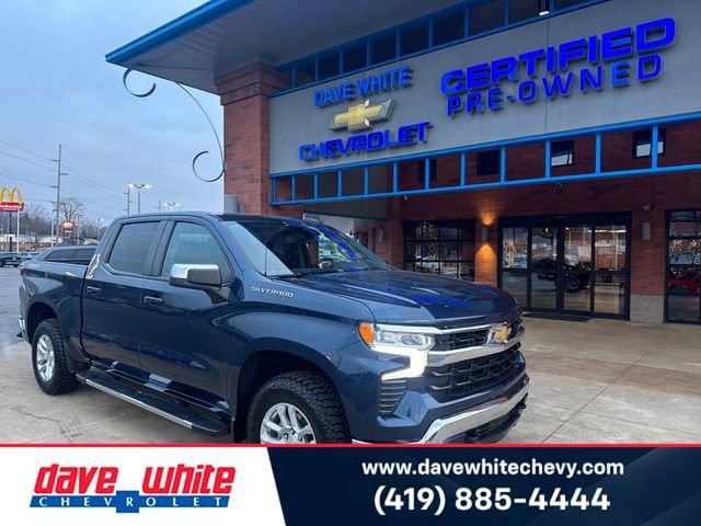 2022 Chevrolet Silverado 1500 LT's photo