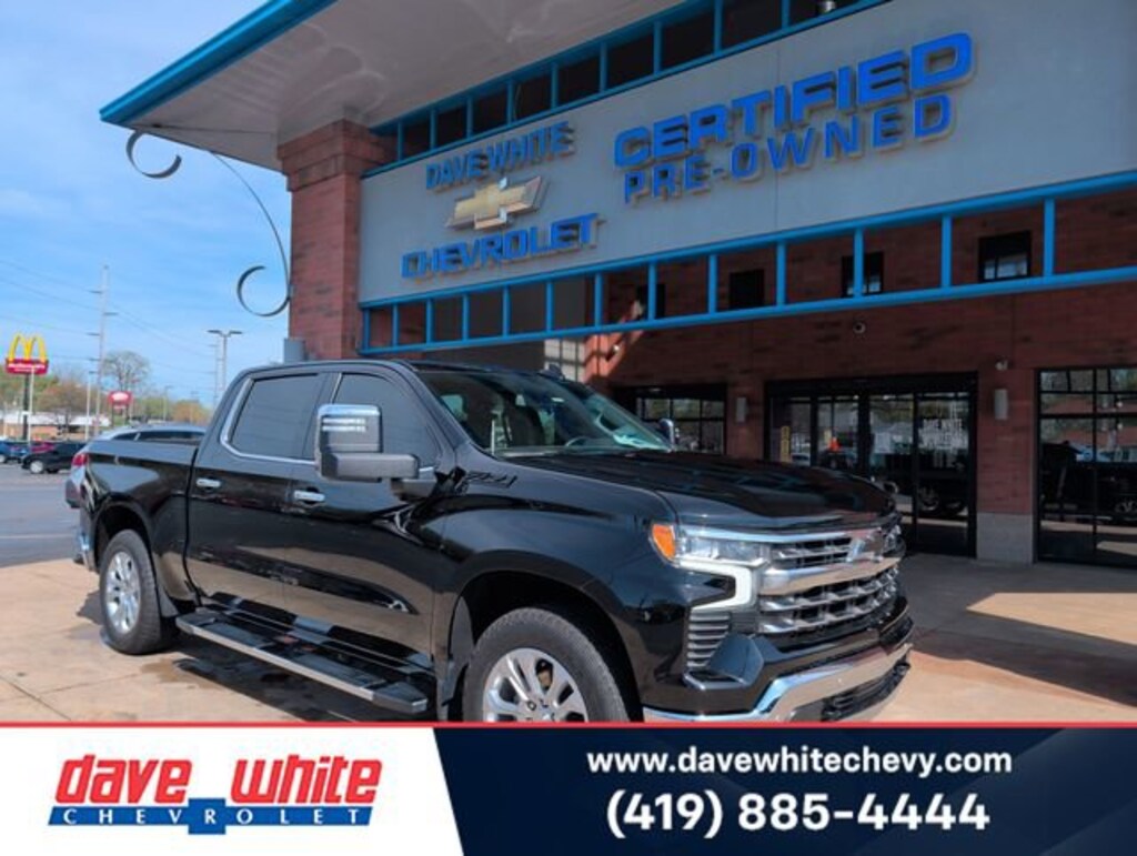 Used 2024 Chevrolet Silverado 1500 LTZ Truck Crew Cab