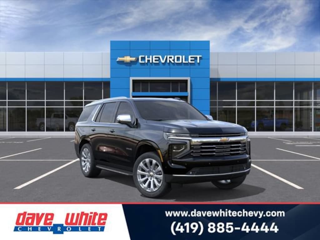 New 2026 Chevrolet Tahoe Premier SUV