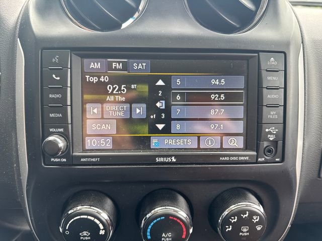Used 2017 Jeep Compass High Altitude with VIN 1C4NJCEB1HD189633 for sale in Sylvania, OH