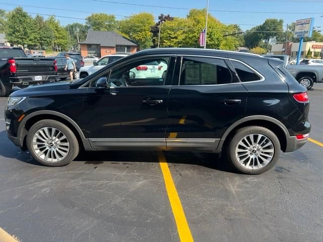 Used 2017 Lincoln MKC Reserve with VIN 5LMCJ3D98HUL13671 for sale in Sylvania, OH