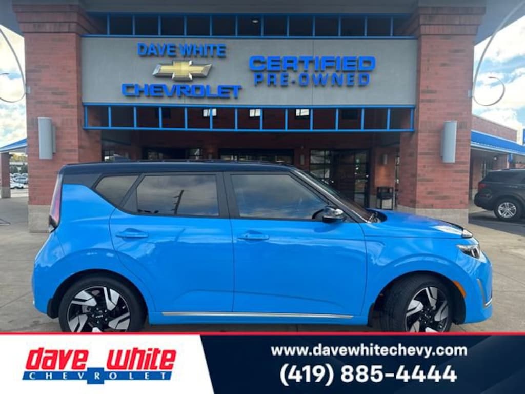 Used 2024 Kia Soul GT-Line Hatchback