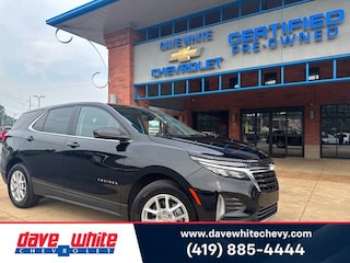 Used 2022 Chevrolet Equinox LT SUV For Sale in Sylvania, OH