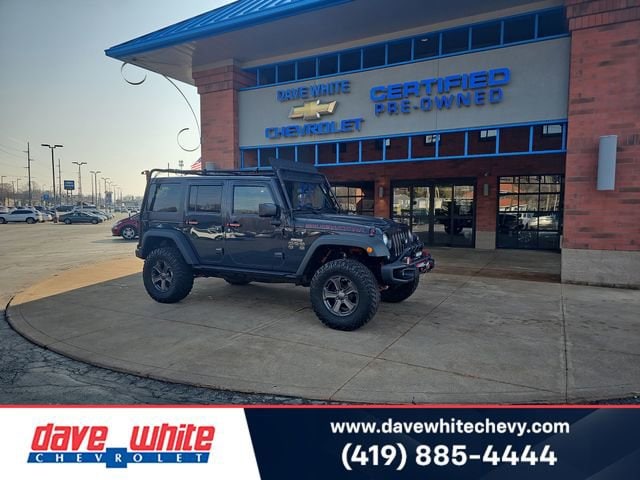 2017 Jeep Wrangler Rubicon Recon's photo