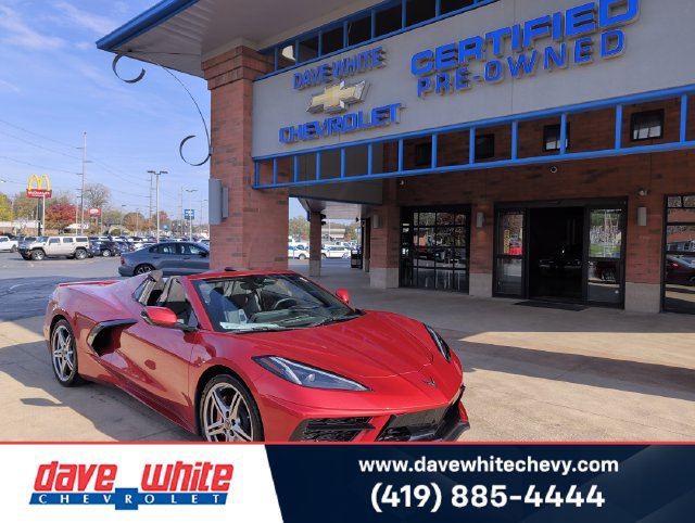 Used 2026 Chevrolet Corvette Stingray 1LT Convertible