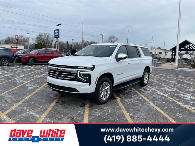 2026 Chevrolet Suburban Premier's photo