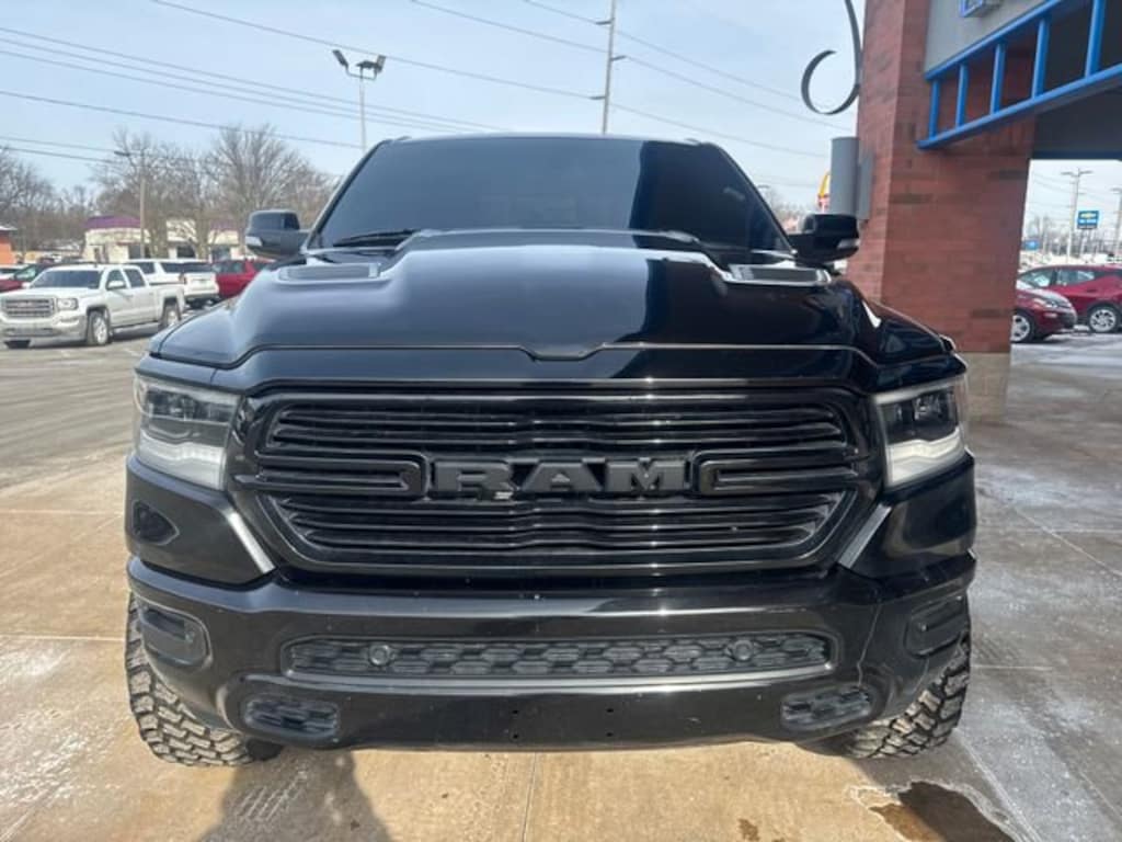 Used 2020 Ram 1500 Rebel Truck Quad Cab