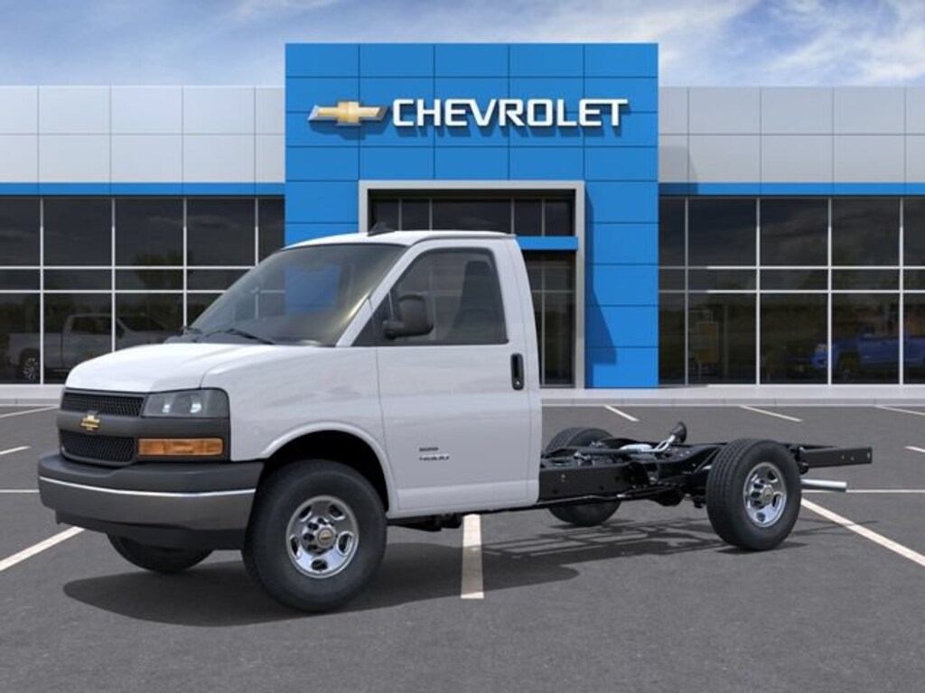 New 2026 Chevrolet Express Cutaway 3500 1WT Cutaway Van
