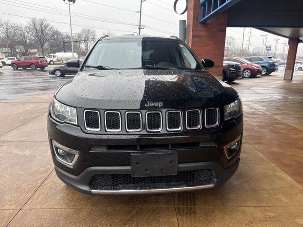 Used 2019 Jeep Compass Limited SUV