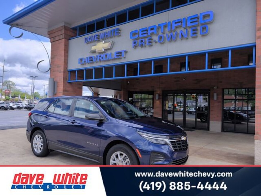 Used 2023 Chevrolet Equinox LS SUV