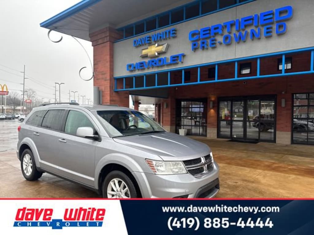 Used 2016 Dodge Journey SXT SUV