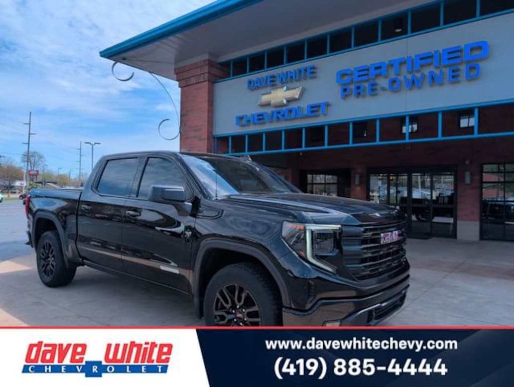 Used 2024 GMC Sierra 1500 Elevation Truck Crew Cab