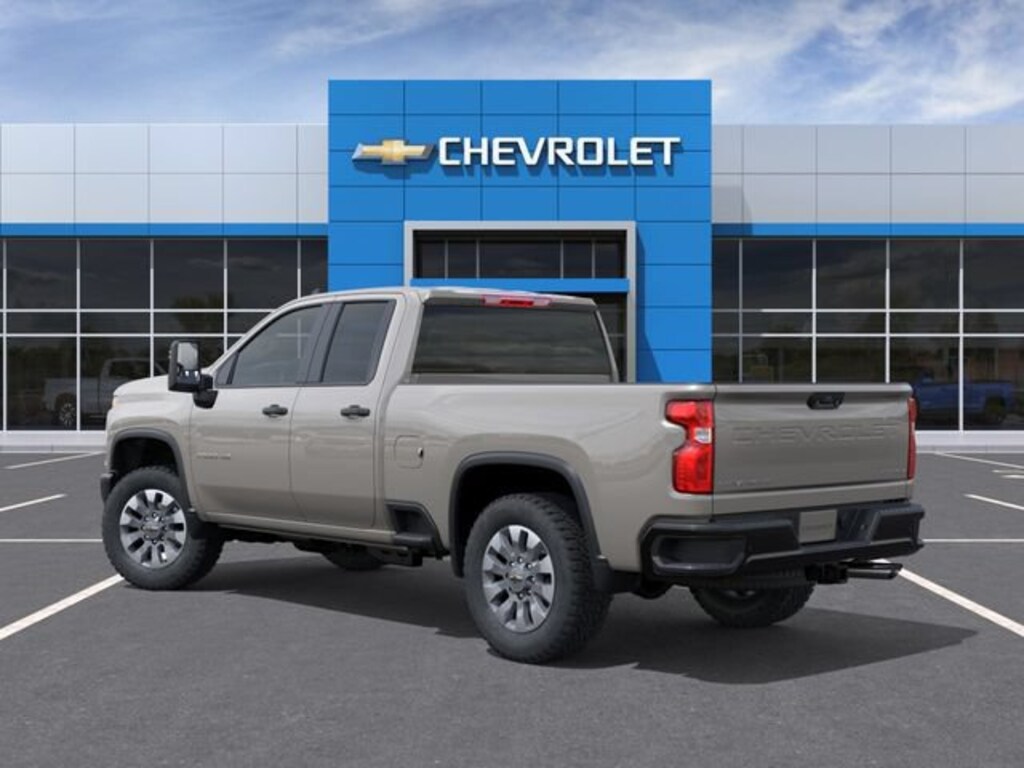 New 2026 Chevrolet Silverado 2500 HD Custom Truck